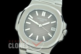 PP00503S BP Nautilis 5711 SS/SS Grey Miyota 9015 Modified Calibre 324SC