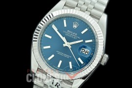 0 0 R41DJS-984J JF/ARF 904L Steel 126334 Jubilee SS/SS 2019 Blue Sticks Asian 2824/3235 Mod