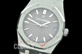 0 0 0 AP15500-103 OMF V2 AP15500ST Royal Oak Automatic SS/SS Blue Miyota Asian Clone Calibre 4302 28800bph