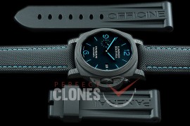 0 0 0 0 PN1661W01 XF/VSF Pam 1661W Luminor 1950 3 Days Carbotech Marina FC/LE Black VS P9010 