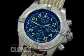 BLSA00056 ANF Avenger II Chrono Night Mission DLC/NY Black CF Num A-7750