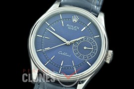  0 0 0 RLCDT00013 GMF 50519 Cellini Date SS/LE Blue Sticks SA 3165