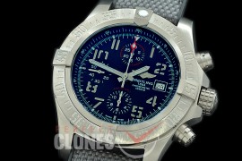 BLSA00057 ANF Avenger II Chrono SS/RU Black Num A-7750