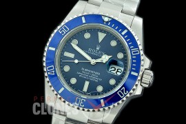 0 0 0 RLSS00203 BP Submariner 116610LB SS/SS Blue VR 3135 - Special Offer