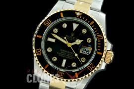 0 0 0 RLST00203 BP Submariner 116613LN SS/YG Black VR 3135 - Special Offer