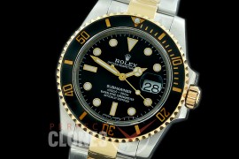 0 0 0 RLST00201 BP Submariner 116613LN SS/YG Black VR 3135 - Special Offer