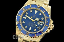 0 0 0 RLSF00204 BP Submariner 116618LB YG/YG Blue VR 3135 - Special Offer