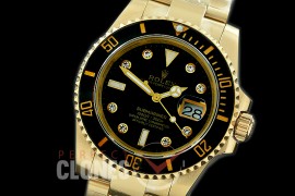 0 0 0 RLSF00203 BP Submariner 116618LN YG/YG Black VR 3135 - Special Offer