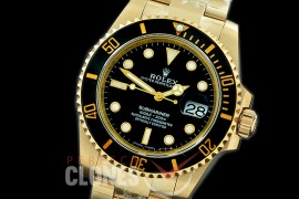 0 0 0 RLSF00201 BP Submariner 116618LN YG/YG Black VR 3135 - Special Offer