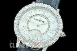 0 0 JL-RZL-106DD Rendezvous Night & Day Ladies SS/DIAM/LE White Miyota 9100/Calibre 898A