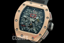 0 RM011-961 KVF RM011 Felipe Massa Limited Ed RG/SS/RU Skeletonized A-7750 28800