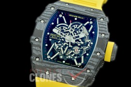 0 0 0 RM035-02-003 ZF RM035-02 Rafal Nadal Tourbillon NTPT/RU Skeleton Customized Movt