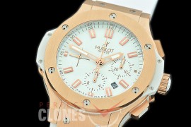 0 0 0 HB00961 Big Bang Evolution Chronograph SS/RU White A-7750 - Special Offer 