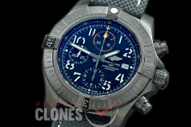 0 0 0 0BLSA00216 TBF Avenger II Chrono Night Mission Black Steel DLC/NY Black Num A-7750