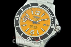 0 0 0 BLSF44-024 TBF Superocean 44 Automatic SS/SS Yellow Asian Clone 2824