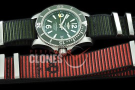 0 0 0 BLSF44-025N TBF Superocean 44 Outerknown Special Edition Automatic SS/NY Green Asian Clone 2824