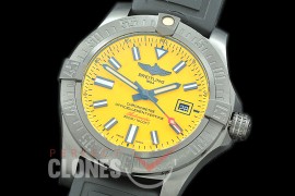 BLBB00074R ANF Avenger Blackbird Boutique Edition TI/RU Yellow Asian 2824