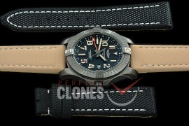 0 0 0 BLSA2-0088 ANF Avenger Night Mission Special Edition GMT DLC/LE Black Asian 2836 - Free Strap Bundle 