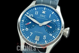 0 IWBP01029 ZF Big Pilot 7 Days IW501008 London Boutique Limited Edition SS/LE Blue A-52010