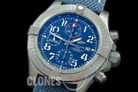 BLSA00062 ANF Avenger II Chrono TI/NY Blue Num A-7750