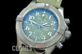 BLSA00063 ANF Avenger II Chrono Night Mission TI/NY Green Num A-7750