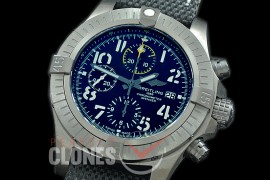 BLSA00061 ANF Avenger II Chronograph TI/NY Black Num A-7750