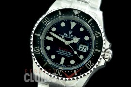 0 0 0 0 0 RLSD00701 NF 2017 43mm Sea Dweller 4000 126600 SS/SS Black A-2824 - NF Special Offer 