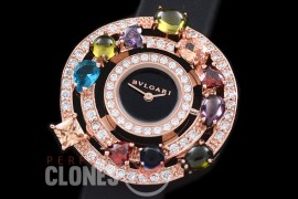 BVDV-107 High Jewellery Divas Dream RG/ST Black Jap Quartz