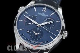 0 JLMRDT-103 Master Reserve Duo Time SS/LE Blue Asian Modified Movt 