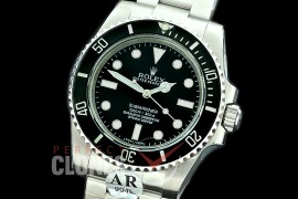 RLSS00956 JF/ARF V3 No Date Submariner 114060LN SS/SS Black A-2824 904L Steel