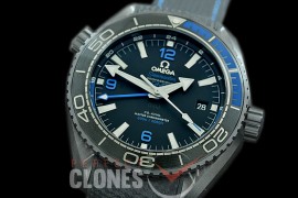 0 OMCPOGMT-088R XF/VSF Planet Ocean GMT Deep Black CER/RU Black/Blue VS 8906 Superclone 