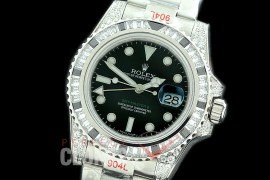 0 0 0 0 0 RLGS00936 GMF 904L Steel V3 GMT 116759SANR SS/Diam/SS Black SA 3186 CHS