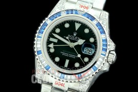 0 0 0 0 0 RLGS00937 GMF 904L Steel V3 GMT 116759SA SS/Diam/SS Black SA 3186 CHS