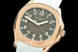 0 0 PPAQ-5167-026A ZF Aquanaut 5167R-001 RG/RU Brown Miyota 9015 Modified Calibre 324SC