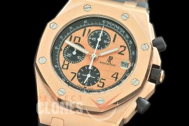 AP26400-935R Royal Oak Offshore Chronograph 26400 RG/RU Gold Seiko VK6 Quartz