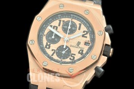 AP26400-935L Royal Oak Offshore Chronograph 26400 RG/LE Gold Seiko VK6 Quartz