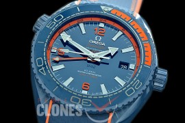 0 OMCPOGMT-089R XF/VSF Planet Ocean GMT Deep Blue CER/RU Blue VS 8906 Superclone 