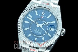 0 0 0 RSKDS00103 NF 904L Steel 326934 SkyDweller SS/SS Blue Sticks SA 9001 