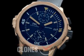 0 0 IWAQT-057 V6F/XF/VSF Aquatimer Chronograph Special Edition Expedition Charles Darwin IW379503 BR/RU Grey A-7750 Mod to Calibre 89365