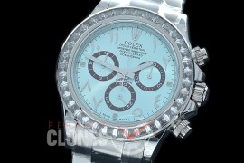 0 0 0 RLDS00052D Daytona 116506 SS/Cer/SS Arabic Ice Blue Sticks A7750