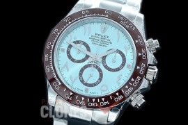 0 0 0 RLDS00052 Daytona 116506 SS/Cer/SS Arabic Ice Blue Sticks A7750