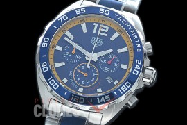 0 TGF1-00003S1 Formula 1 Red Bull Limited Ed Chronograph SS/SS Blue CF OS 10 Qtz