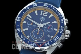 0 TGF1-00003 Formula 1 Red Bull Limited Ed Chronograph SS/RU Blue CF OS 10 Qtz