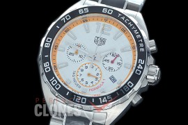 0 TGF1-00001S1 Formula 1 Red Bull Limited Ed Chronograph SS/SS White CF OS 10 Q
