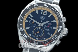 0 TGF1-00002S1 Formula 1 Red Bull Limited Ed Chronograph SS/SS Black CF OS 10 Q
