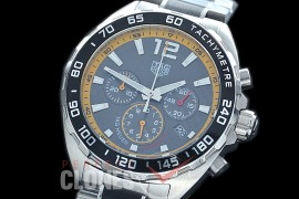 0 TGF1-00004S1 Formula 1 Red Bull Limited Ed Chronograph SS/SS Grey CF OS 10 Q