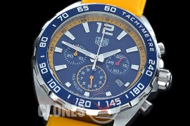 0 TGF1-00003A Formula 1 Red Bull Limited Ed Chronograph SS/RU Blue CF OS 10 Qtz