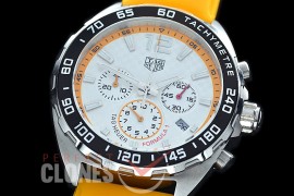 0 TGF1-00001A Formula 1 Red Bull Limited Ed Chronograph SS/RU White CF OS 10 Qtz