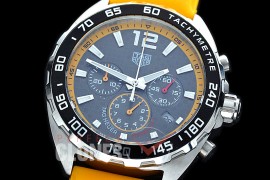0 TGF1-00004A Formula 1 Red Bull Limited Ed Chronograph SS/RU Grey CF OS 10 Qtz
