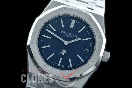 0 0 0 AP15202-703 ZF Royal Oak Jumbo Automatic 15202 SS/SS Blue Asian Clone Calibre 2121 